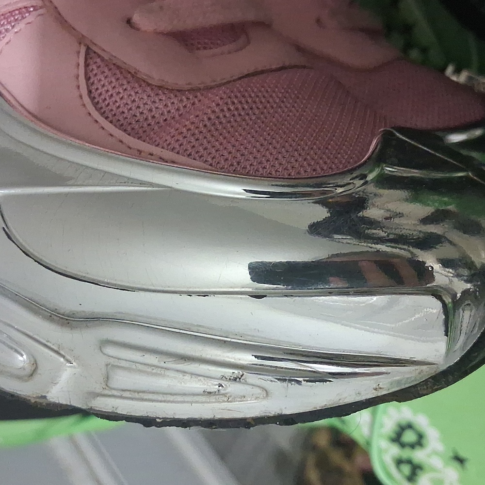 Adidas Raf Simons Sneakers in Pink and Silver - Picture 2 of 6